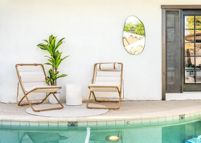 Ferienhaus Stylish Pool Sauna Hottub Phoenix