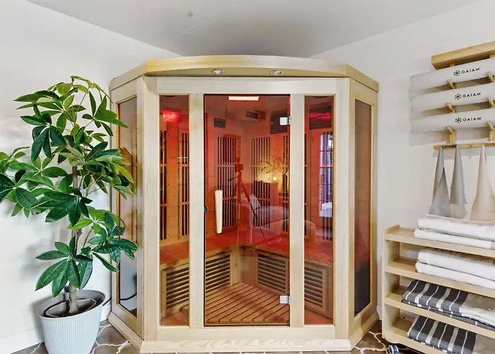 Ferienhaus Stylish Pool Sauna Hottub Phoenix